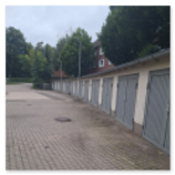 Innenhof Zufahrt zu den Garagen
